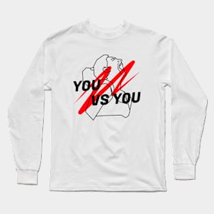 You vs You Long Sleeve T-Shirt